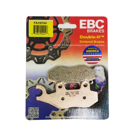 Ebc Brakes Motorcycle Fa197hh Ebc Double H Brake Pads Summit Racing