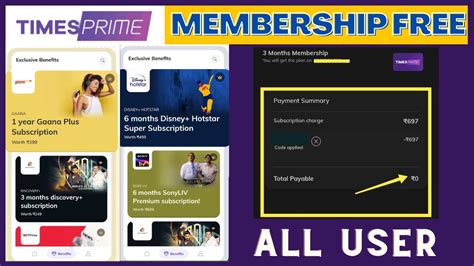 Times Prime Offer Get 3 Month Free TimesPrime Membership Times