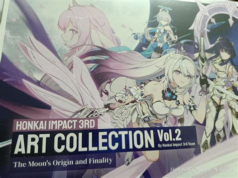 Art Collection Vol2 😍🥰 Honkai Impact 3rd Hoyolab