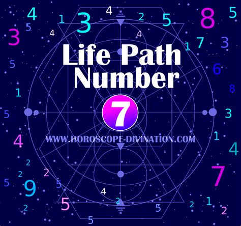 Life Path Number 7 Intellectual Numerology