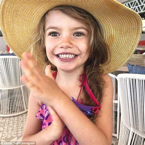 Rachael Finch Races Her Husband In A Skimpy Bikini In Fiji Daily Mail