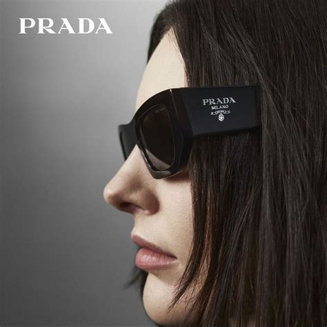 Prada Eyewear Fall 2023 Ad Campaign The Impression