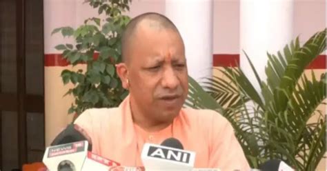 Uttar Pradesh Cm Yogi Adityanath Inaugurates And Lays Foundation