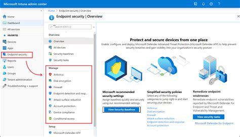 The Top Tips For Endpoint Security With Intune Microsoft Intune