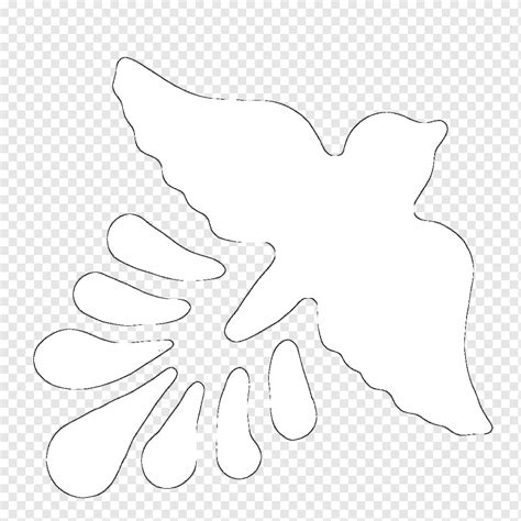 Petal Leaf Finger Tada White Leaf Hand Png Pngwing