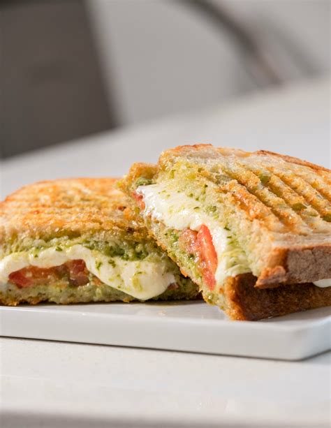 Tomato Pesto And Mozzarella Panini Joe S Fine Coffee Coffee Sandwiches And Baked Goods In