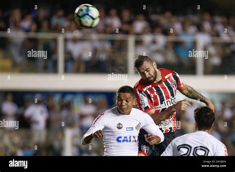 SANTOS SP 09 07 2017 BRASILEIRO A 2017 SANTOS X SAO PAULO