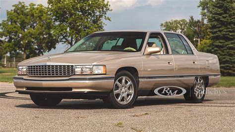 1995 Cadillac Sedan Deville Vin 1g6kd52b6su208861 Classiccom