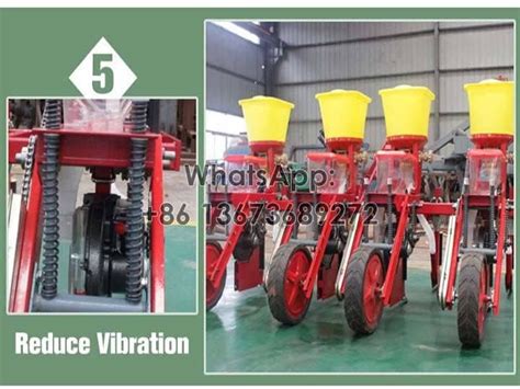 4 Row Corn Planter Hot Sale Automatic Corn Sowing Machine