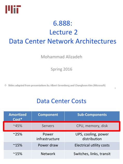 Data Center Network Architectures: Achieving Agility Through a Virtual Layer 2 Switch | PDF ...