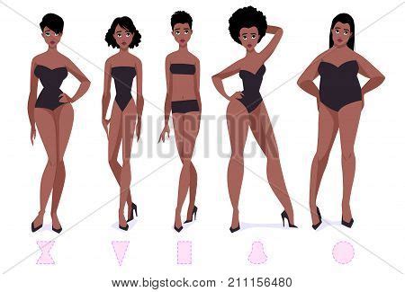 Set Female Body Shape Vector & Photo (Free Trial) | Bigstock