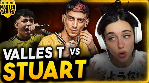 Batall N Valles T Vs Stuart Daruma Reacciona Fms Colombia J Youtube