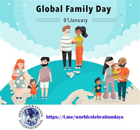 Global Family Day – World Celebration Days