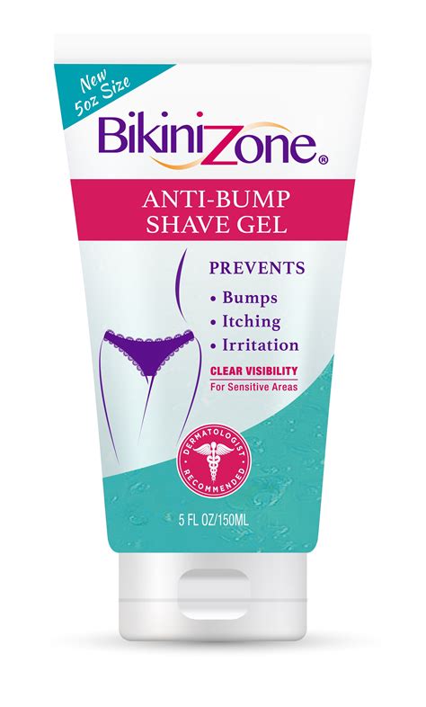 Bikini Zone Gel De Afeitar Anti Imperfecciones De CCA Industries 5 Oz