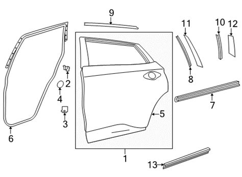 Door Components Nissan Murano