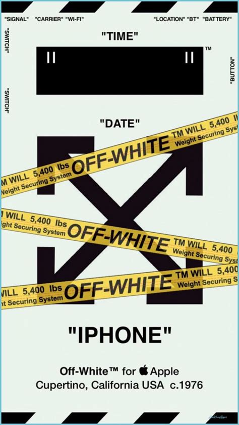 Off White Wallpaper Iphone 7 - 720x1280 - Download HD Wallpaper ...