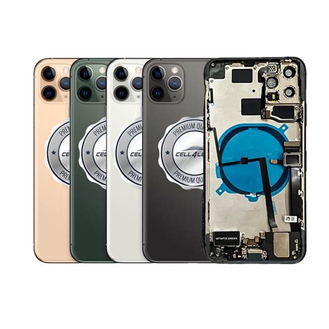 Iphone 11 Pro Max Housing W Pre Installed Components No Logo Cell4less