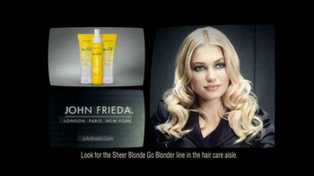 John Frieda Tv Commercial For Sheer Blonde Shampoo Ispot Tv