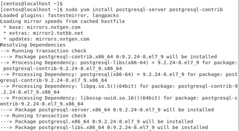 How To Install Postgresql On Centos Commandprompt Inc