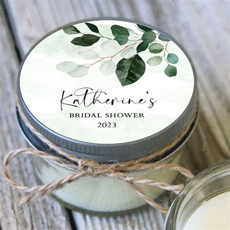 Soy Candle Favors Etsy