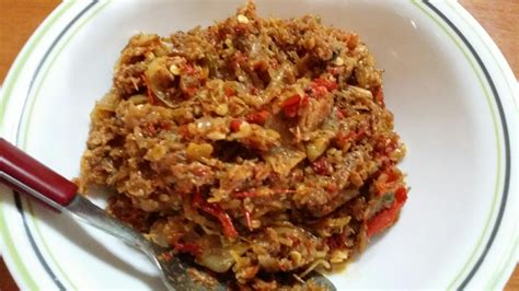 Zulfaza Loves Cooking Sambal Tumbuk Jawa