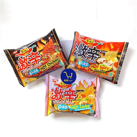 Jual MIE NISSIN GEKIKARA RAMEN 80 GRAM MI INSTANT GORENG RAMEN HOT