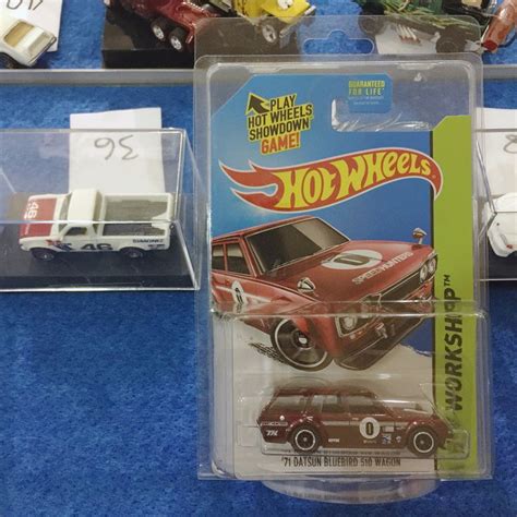 Hot Wheels Super Treasure Hunts Datsun Wagon Hot Wheels Treasure