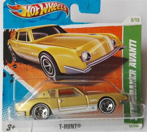 HOT WHEELS Studebaker Avanti Treasure Hunt Białystok Kup teraz na Allegro Lokalnie