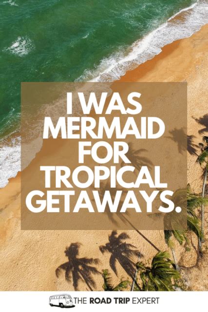 Amazing Tropical Island Paradise Captions For Instagram