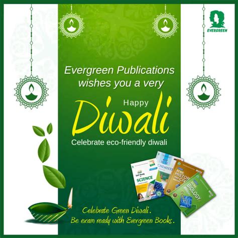 Let Us Celebrate An Eco Friendly Diwali Evergreen Publications India Ltd