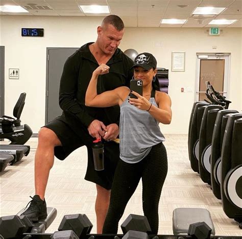 Pin on Randy and Kim orton | Randy orton, Wwe couples, Photo poses for boy