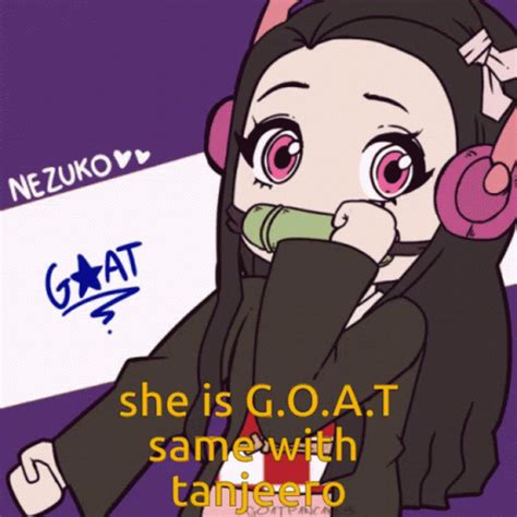 Demon Slayer Nezuko GIF – Demon Slayer Nezuko – discover and share GIFs