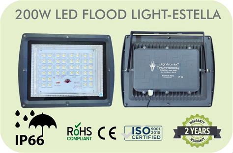 Model Name Number Lt Wfl Estella W Led Flood Light Lens Model