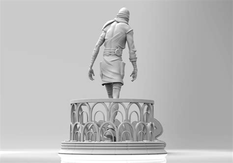 Singed - Arcane 3D model 3D printable | CGTrader