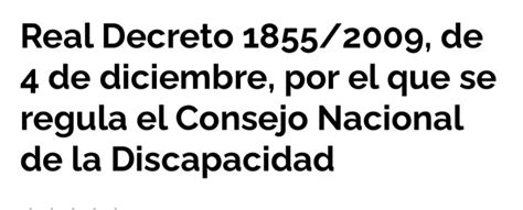 Los ministerios explicarán en el Consejo Nacional de la Discapacidad