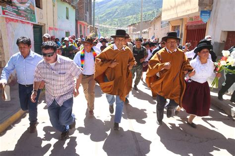 El gobierno está trayendo justicia a Ayacucho destaca presidente