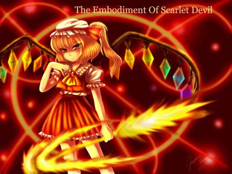 🔥 Download Flandre Scarlet Touhou Picture By Pamelamccoy Touhou