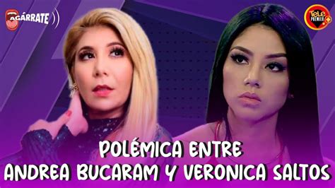 VERONICA SALTOS LE RESPONDE A ANDREA BUCARAM YouTube