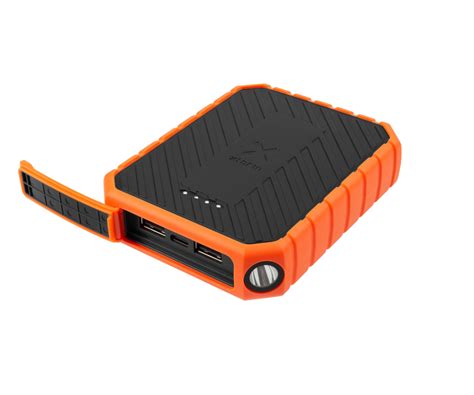 Xtorm Xr Powerbank Xtreme Rugged W Mah Czarno Pomara Czowy