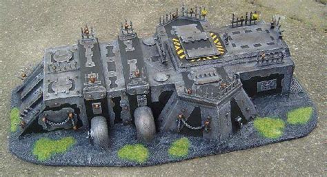 Bastion Bunker Chaos Chaos Space Marines Dawn Of War Fort Iron