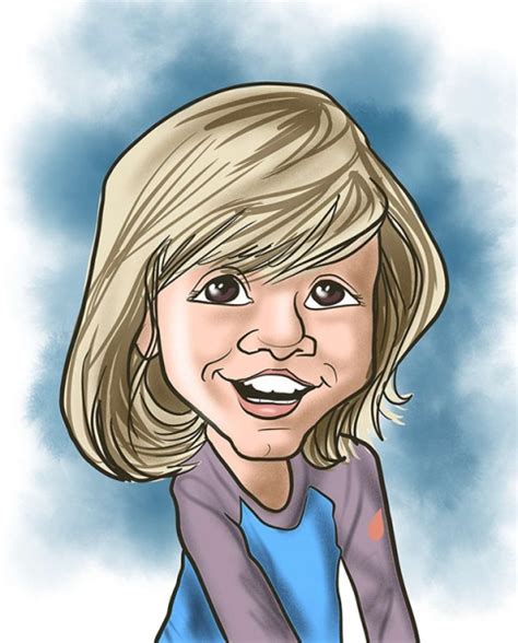 Mary Kay W Asheville Digital Caricature Artists In North Carolina