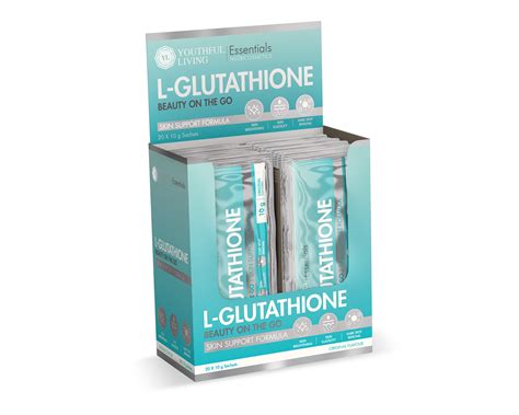 Yl Nutricosmetics L Glutathione Unflavoured Sachets Youthful Living