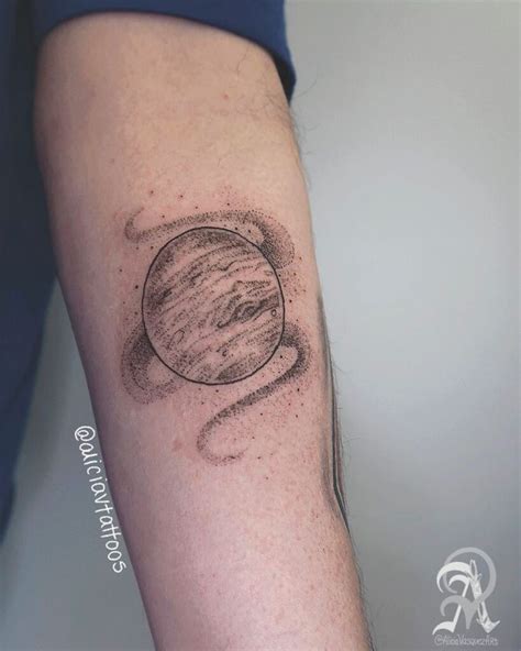 Stunning Jupiter Tattoos That Reflect Your Personality Tattoos