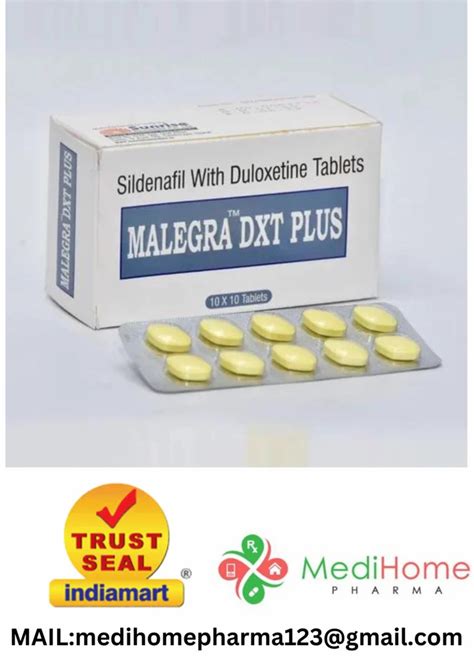 Malegra Dxt Plus Tablets At Rs Box Cenforce In Surat Id