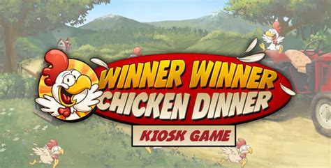 Winner Winner Chicken Dinner Kiosk Game November 7 2023 4 00 Pm 7 00 Pm