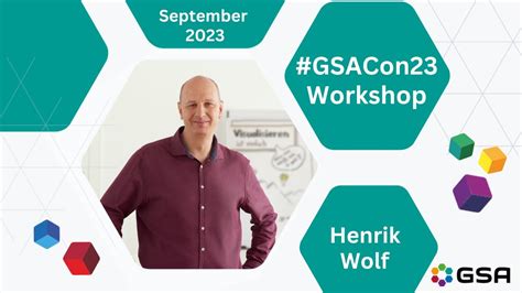 Gsa Convention Visualisieren Kann Jeder Workshop Mit Henrik