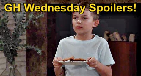 General Hospital Spoilers Wednesday November 27 Lulu And James