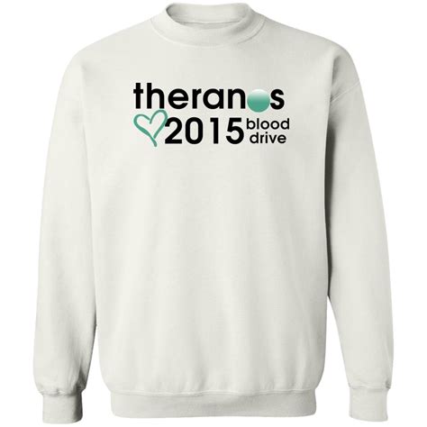 Theranos 2015 Blood Drive Shirt - Bucktee.com