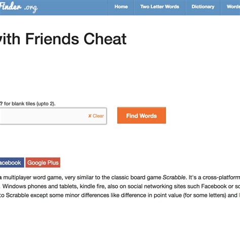 Free Word Finder Scrabble Unobermo