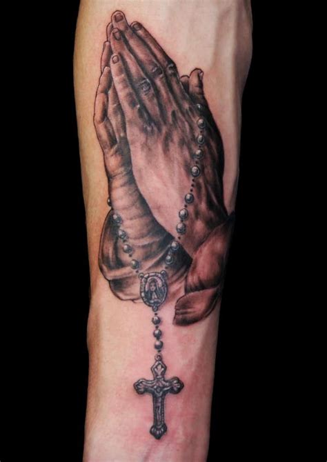 Praying Hands Tattoos For Men Ideas And Designs For Guys